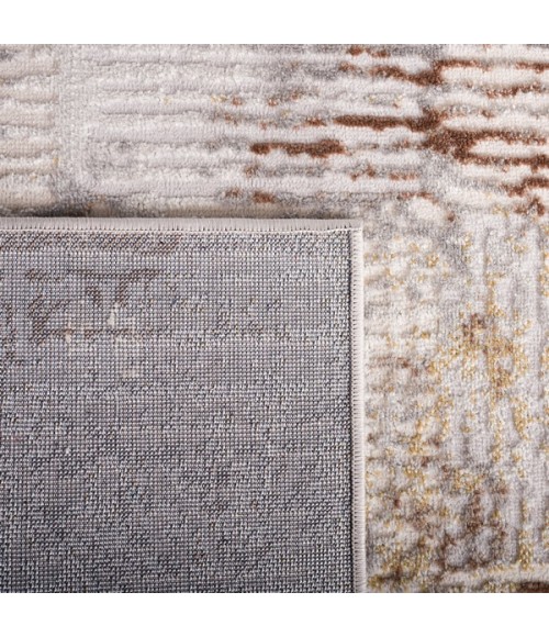 Safavieh Palma Beige / Brown PAM350 5 ft. 5 in. X 7 ft. 7 in. Rectangle Rug
