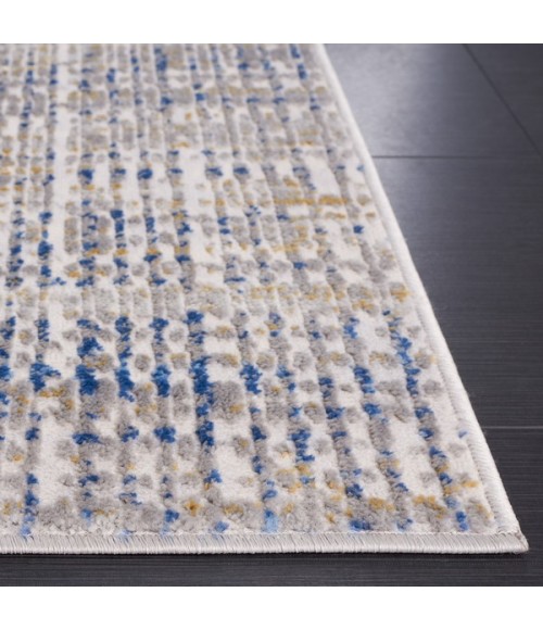 Safavieh Palma Beige / Blue PAM356 9 ft. X 12 ft. Rectangle Rug