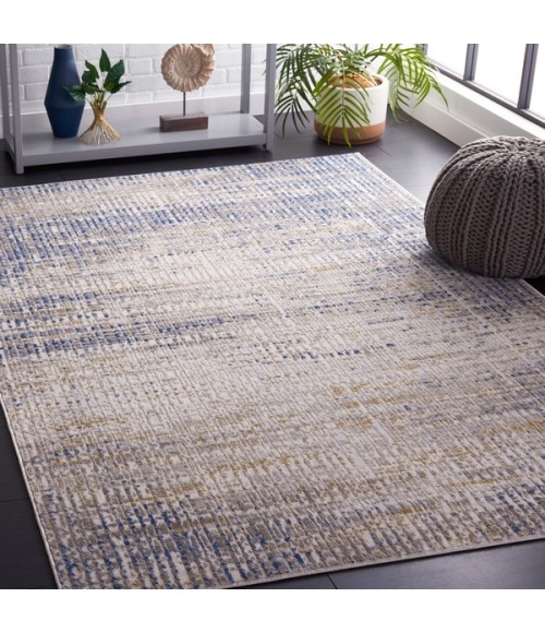 Safavieh Palma Beige / Blue PAM356 9 ft. X 12 ft. Rectangle Rug