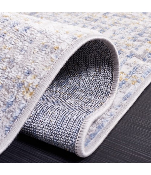 Safavieh Palma Beige / Light Blue PAM356 8 ft. X 10 ft. Rectangle Rug