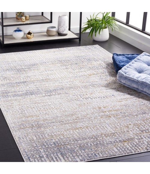 Safavieh Palma Beige / Light Blue PAM356 8 ft. X 10 ft. Rectangle Rug