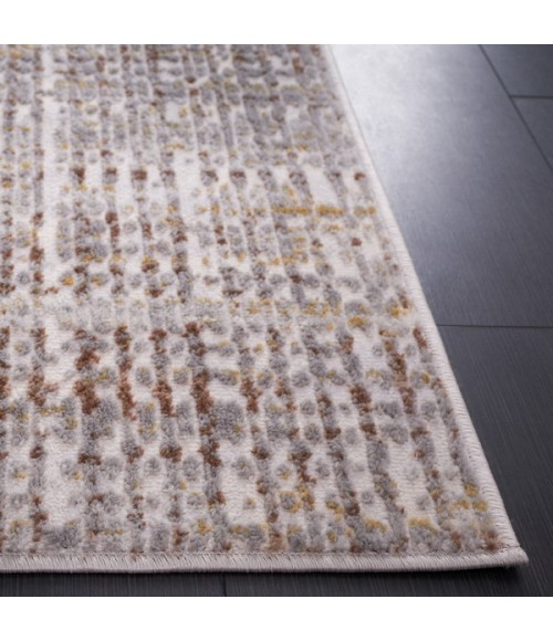 Safavieh Palma Beige / Brown PAM356 6 ft. 7 in. X 6 ft. 7 in. Square Rug