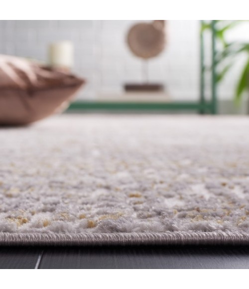 Safavieh Palma Beige / Brown PAM356 6 ft. 7 in. X 6 ft. 7 in. Round Rug