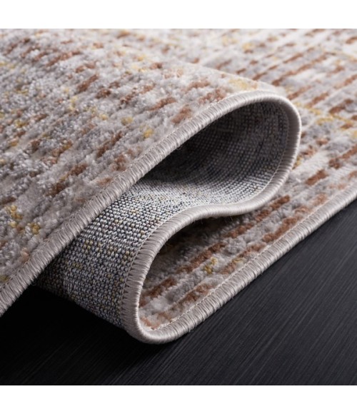 Safavieh Palma Beige / Brown PAM356 6 ft. 7 in. X 6 ft. 7 in. Square Rug