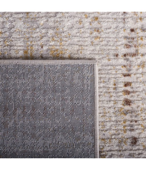 Safavieh Palma Beige / Brown PAM356 6 ft. 7 in. X 6 ft. 7 in. Square Rug