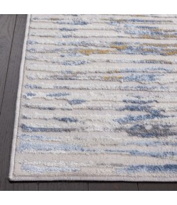 Safavieh Palma Grey / Blue PAM360 2 ft. 2 in. X 9 ft. Runner Rug