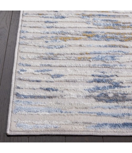 Safavieh Palma Grey / Blue Rug PAM360 6 ft. 7 in. X 6 ft. 7 in. Square - Rugs Town Safavieh Palma Grey / Blue PAM360 6 ft. 7 in. X 6 ft. 7 in. Square Rug