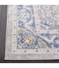 Safavieh Palma Grey / Blue PAM362 2 ft. 2 in. X 9 ft. Runner Rug