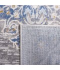 Safavieh Palma Grey / Blue PAM362 2 ft. 2 in. X 9 ft. Runner Rug