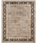 Safavieh Persian Garden Grey / Black PEG608 4 ft. X 5 ft. 3 in. Rectangle Rug