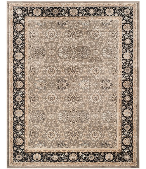 Safavieh Persian Garden Grey / Black PEG608 4 ft. X 5 ft. 3 in. Rectangle Rug