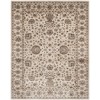 Safavieh Persian Garden Ivory / Ivory PEG610 4 ft. X 5 ft. 3 in. Rectangle Rug