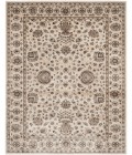 Safavieh Persian Garden Ivory / Ivory PEG610 4 ft. X 5 ft. 3 in. Rectangle Rug