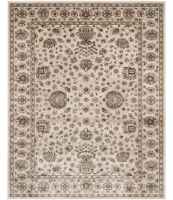 Safavieh Persian Garden Ivory / Ivory PEG610 4 ft. X 5 ft. 3 in. Rectangle Rug