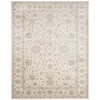 Safavieh Persian Garden Silver / Cream PEG610 4 ft. X 5 ft. 3 in. Rectangle Rug