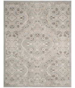 Safavieh Persian Garden Silver / Beige PEG614 6 ft. 7 in. X 9 ft. 6 in. Rectangle Rug