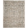 Safavieh Persian Garden Cream / Silver PEG614 6 ft. 7 in. X 9 ft. 6 in. Rectangle Rug