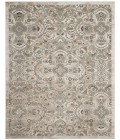 Safavieh Persian Garden Cream / Silver PEG614 6 ft. 7 in. X 9 ft. 6 in. Rectangle Rug
