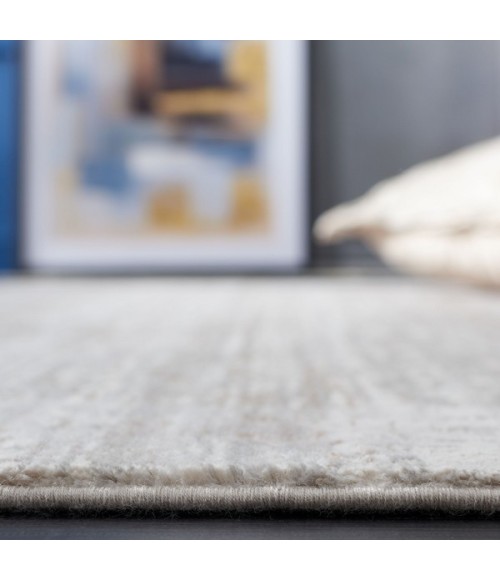 Safavieh Platinum Grey / Beige Rug PLA540 6 ft. 7 in. X 6 ft. 7 in. Round - Rugs Town Safavieh Platinum Grey / Beige PLA540 6 ft. 7 in. X 6 ft. 7 in. Round Rug