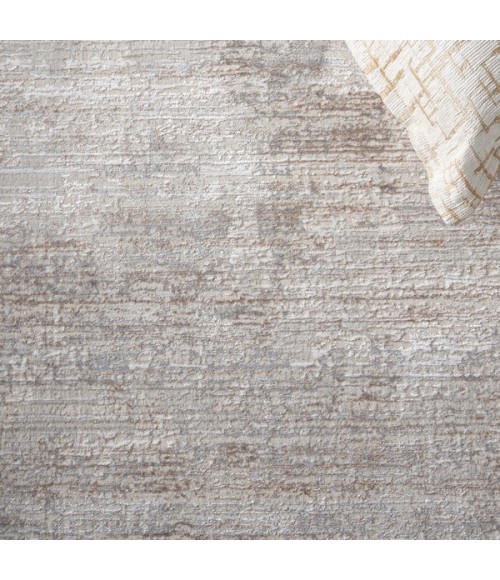 Safavieh Platinum Grey / Beige Rug PLA540 6 ft. 7 in. X 6 ft. 7 in. Round - Rugs Town Safavieh Platinum Grey / Beige PLA540 6 ft. 7 in. X 6 ft. 7 in. Round Rug