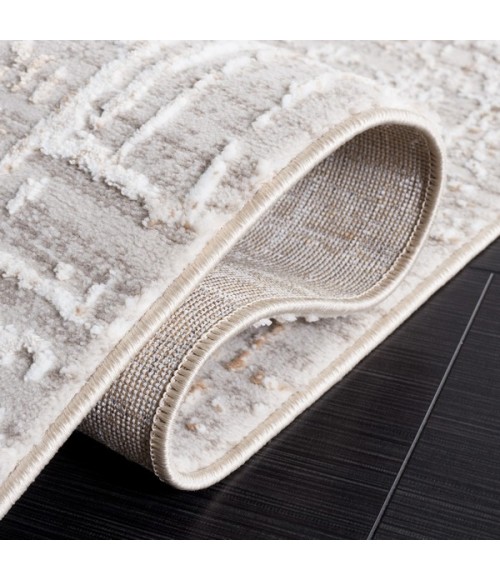 Safavieh Parker Taupe / Grey Gold PRK100 4 ft. X 6 ft. Rectangle Rug
