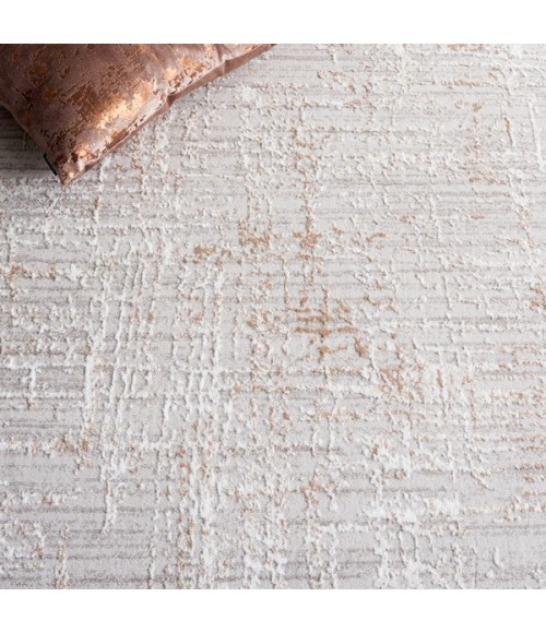 Safavieh Parker Taupe / Grey Gold PRK100 4 ft. X 6 ft. Rectangle Rug