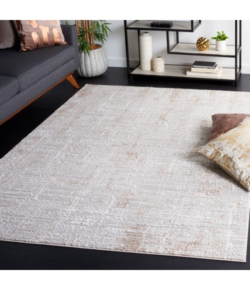Safavieh Parker Taupe / Grey Gold PRK100 4 ft. X 6 ft. Rectangle Rug