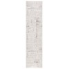 Safavieh Parker Taupe / Ivory Grey PRK100 2 ft. X 8 ft. Runner Rug