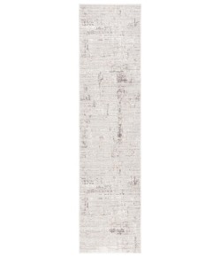 Safavieh Parker Taupe / Ivory Grey PRK100 2 ft. X 8 ft. Runner Rug