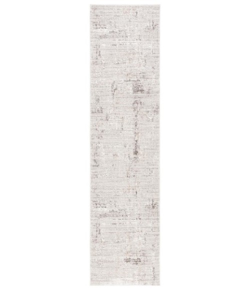 Safavieh Parker Taupe / Ivory Grey PRK100 2 ft. X 8 ft. Runner Rug