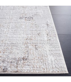 Safavieh Parker Taupe / Ivory Grey PRK100 4 ft. X 6 ft. Rectangle Rug