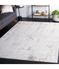 Safavieh Parker Taupe / Ivory Grey PRK100 4 ft. X 6 ft. Rectangle Rug