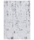 Safavieh Parker Light Grey / Black PRK100 4 ft. X 6 ft. Rectangle Rug