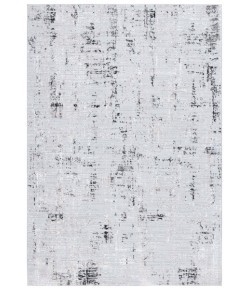 Safavieh Parker Light Grey / Black PRK100 4 ft. X 6 ft. Rectangle Rug