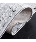 Safavieh Parker Light Grey / Black PRK100 4 ft. X 6 ft. Rectangle Rug