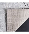 Safavieh Parker Light Grey / Black PRK100 4 ft. X 6 ft. Rectangle Rug