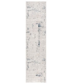 Safavieh Parker Taupe / Grey Blue PRK100 2 ft. X 8 ft. Runner Rug
