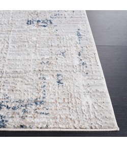 Safavieh Parker Taupe / Grey Blue PRK100 4 ft. X 6 ft. Rectangle Rug