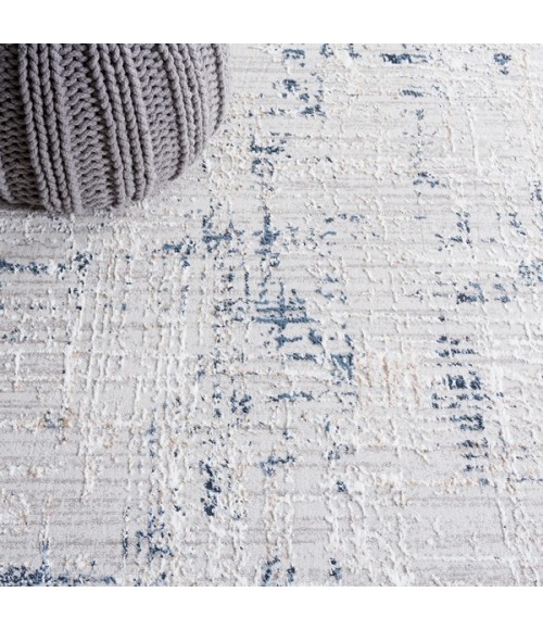 Safavieh Parker Taupe / Grey Blue PRK100 4 ft. X 6 ft. Rectangle Rug