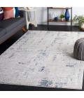 Safavieh Parker Taupe / Grey Blue PRK100 4 ft. X 6 ft. Rectangle Rug