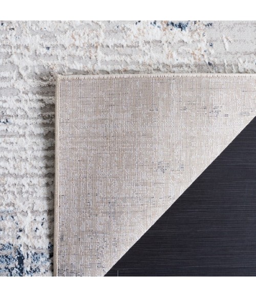 Safavieh Parker Taupe / Grey Blue PRK100 4 ft. X 6 ft. Rectangle Rug