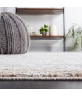 Safavieh Parker Taupe / Grey Gold PRK101 6 ft. 7 in. X 6 ft. 7 in. Square Rug