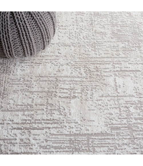 Safavieh Parker Taupe / Grey Gold PRK101 6 ft. 7 in. X 6 ft. 7 in. Square Rug