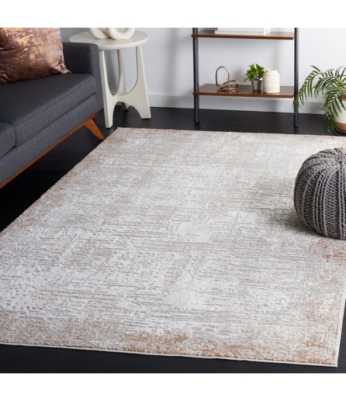 Safavieh Parker Taupe / Grey Gold PRK101 5 ft. 3 in. X 7 ft. 6 in. Rectangle Rug