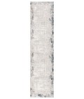 Safavieh Parker Taupe / Ivory Blue PRK101 2 ft. X 8 ft. Runner Rug
