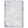Safavieh Parker Taupe / Ivory Blue PRK101 5 ft. 3 in. X 7 ft. 6 in. Rectangle Rug