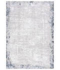 Safavieh Parker Taupe / Ivory Blue PRK101 5 ft. 3 in. X 7 ft. 6 in. Rectangle Rug