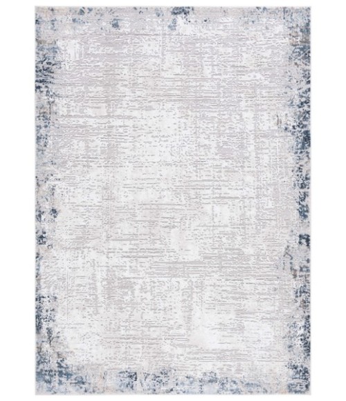 Safavieh Parker Taupe / Ivory Blue PRK101 5 ft. 3 in. X 7 ft. 6 in. Rectangle Rug