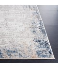 Safavieh Parker Taupe / Ivory Blue PRK101 6 ft. 7 in. X 6 ft. 7 in. Square Rug