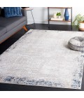 Safavieh Parker Taupe / Ivory Blue PRK101 5 ft. 3 in. X 7 ft. 6 in. Rectangle Rug